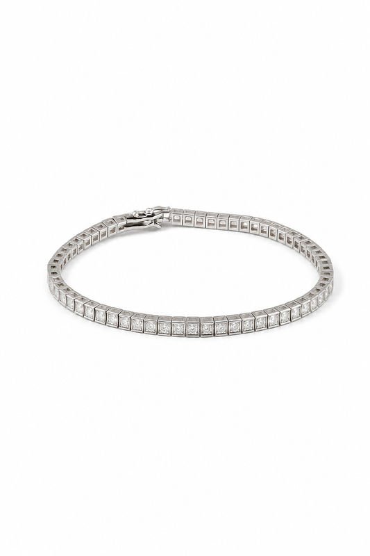 Pulsera Tennis 5mm Modelo Lioren
