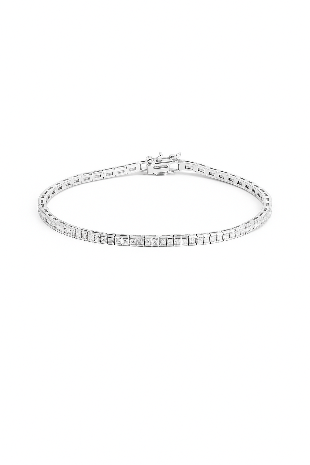 Pulsera Tennis 1mm Modelo Helena