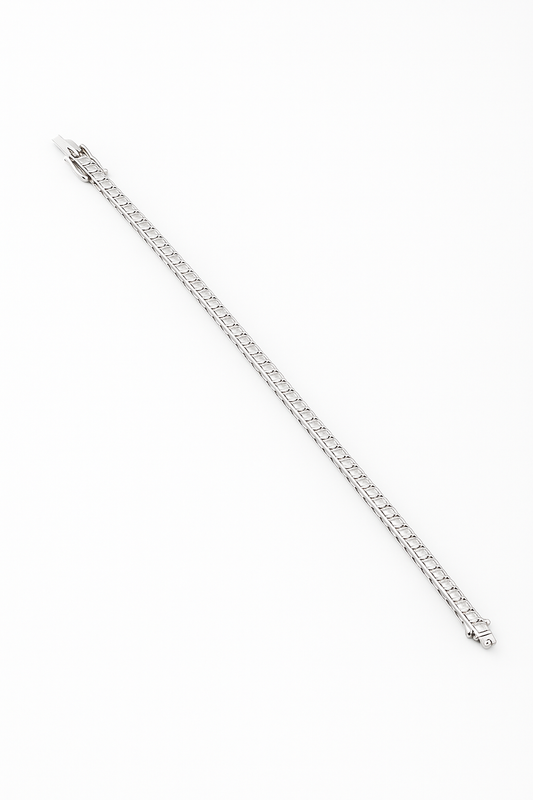 Pulsera Tennis 5mm Modelo Lioren