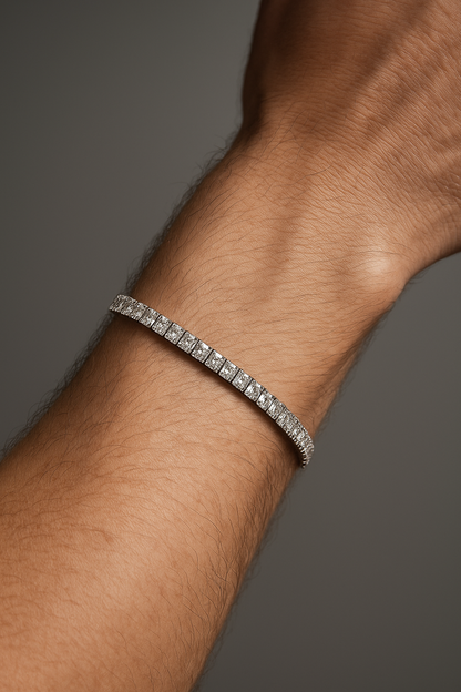 Pulsera Tennis 5mm Modelo Lioren
