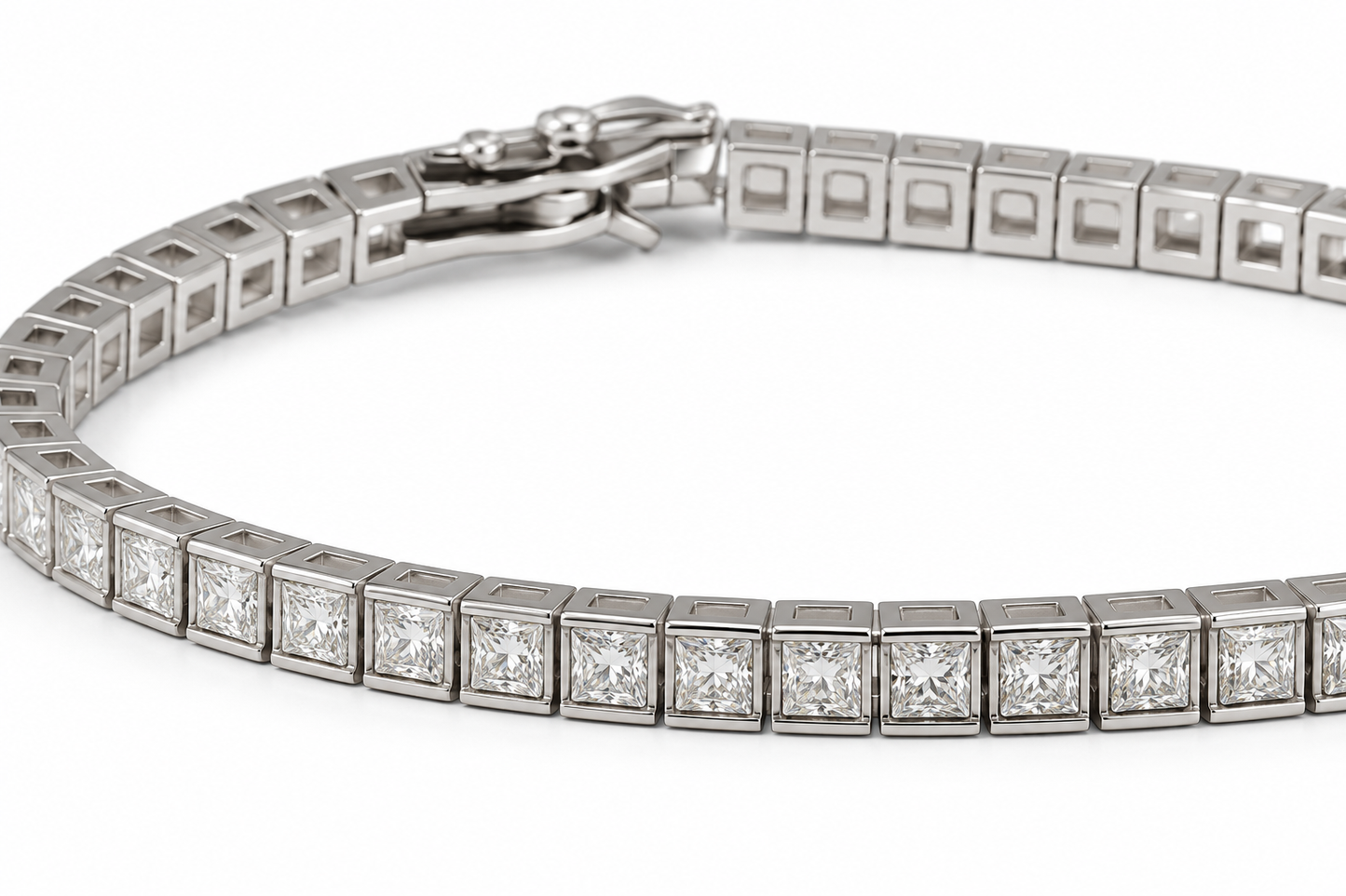 Pulsera Tennis 5mm Modelo Lioren
