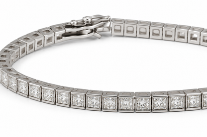 Pulsera Tennis 5mm Modelo Lioren