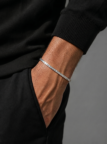 Pulsera Tennis 5mm Modelo Lioren