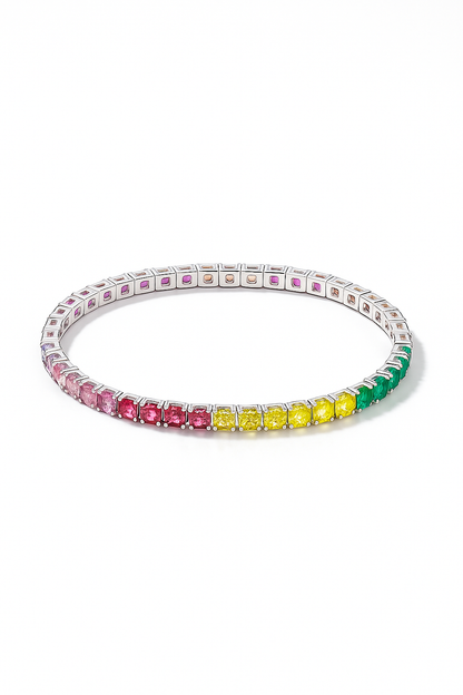 Pulsera Tennis multicolor modelo Kalea