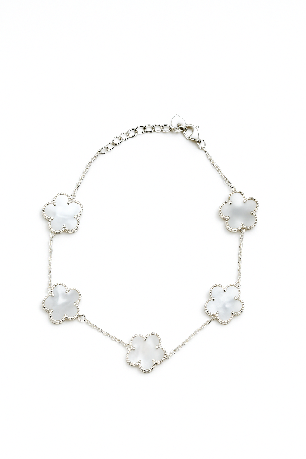 Pulsera Trébol de Nácar modelo Sirel