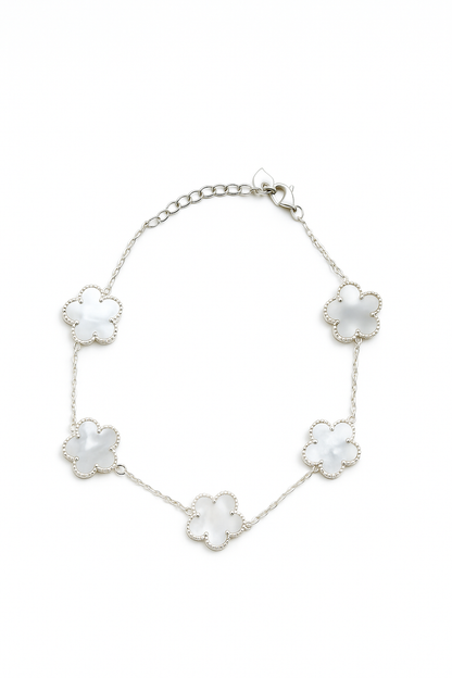 Pulsera Trébol de Nácar modelo Sirel