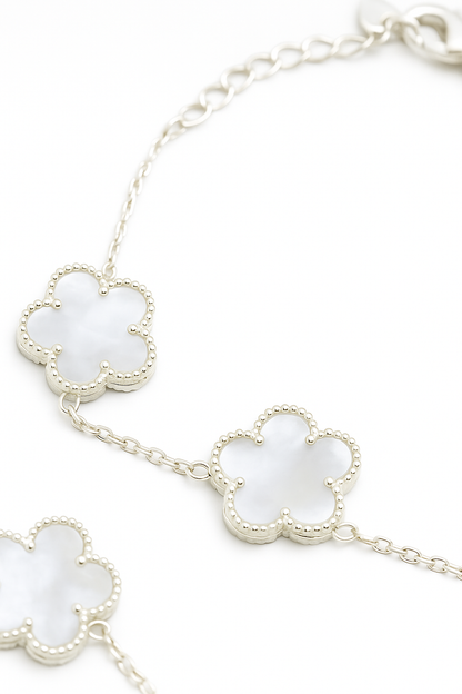 Pulsera Trébol de Nácar modelo Sirel