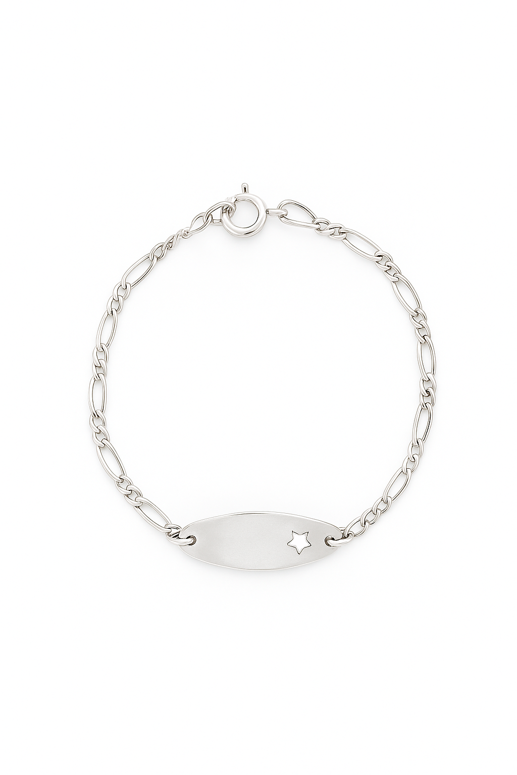 Pulsera modelo Elan con estrella calada