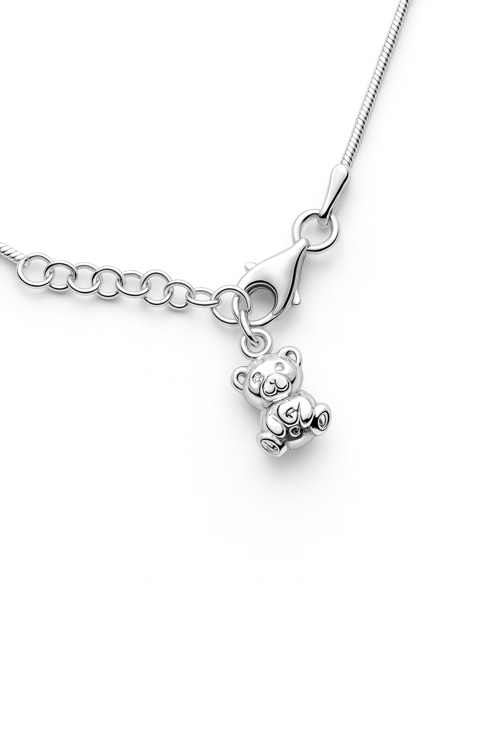 Pulsera plata modelo Nela