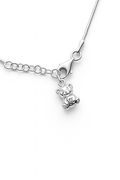 Pulsera plata modelo Nela