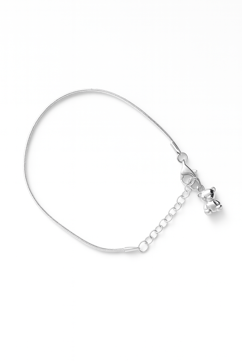 Pulsera plata modelo Nela