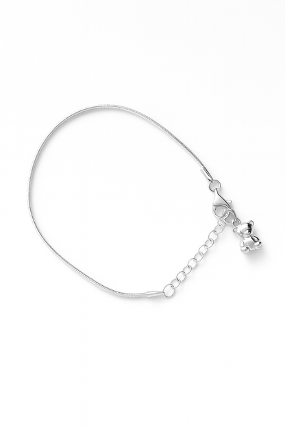 Pulsera plata modelo Nela