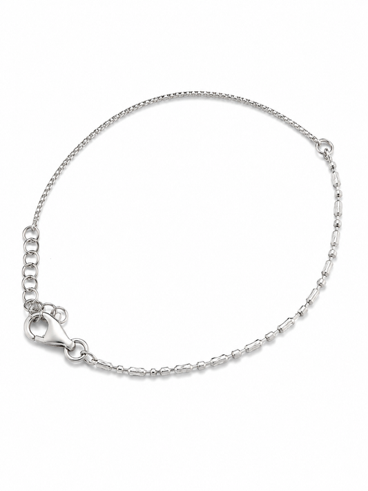 Pulsera doble tejido modelo Paulina