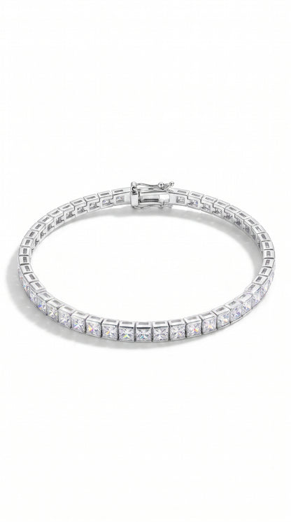Pulsera Tennis 3mm Modelo Arlette