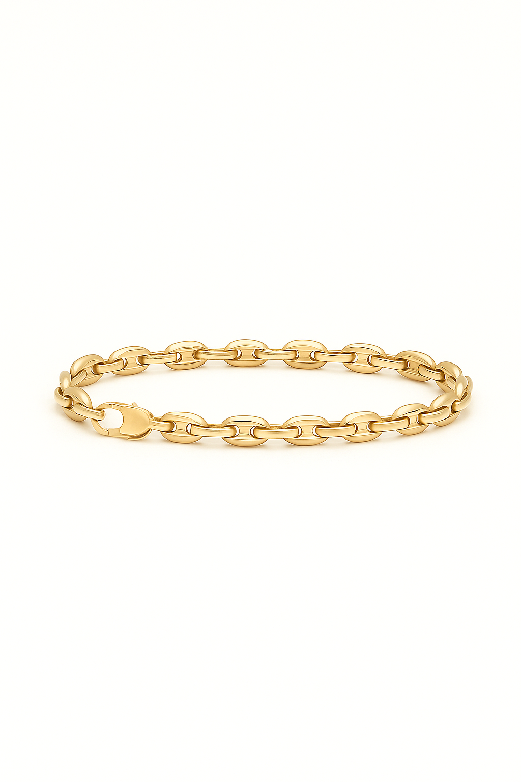 Pulsera Marinera Oro 18k modelo Thalía