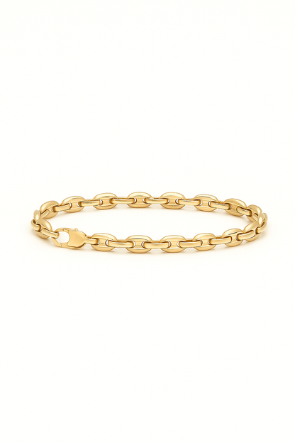 Pulsera Marinera Oro 18k modelo Thalía
