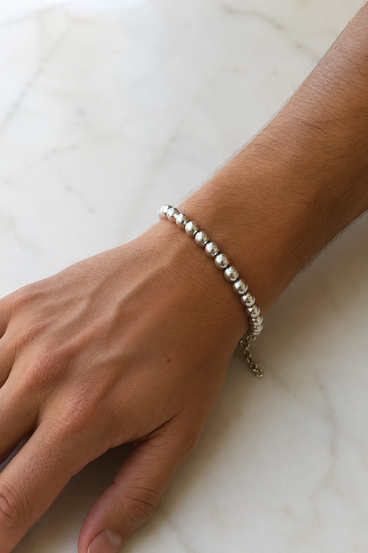 Pulsera de Esferas modelo Mateo