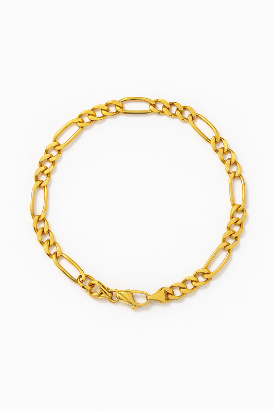 Pulsera Oro 18k modelo Ícaro
