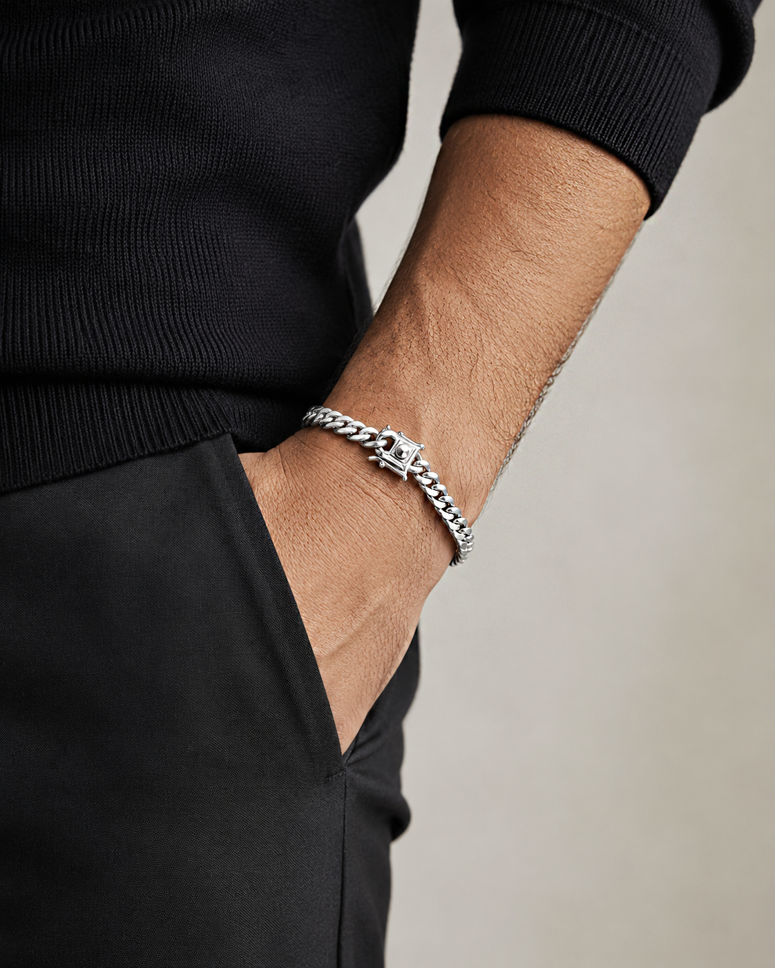 Pulsera cubana Modelo Eros