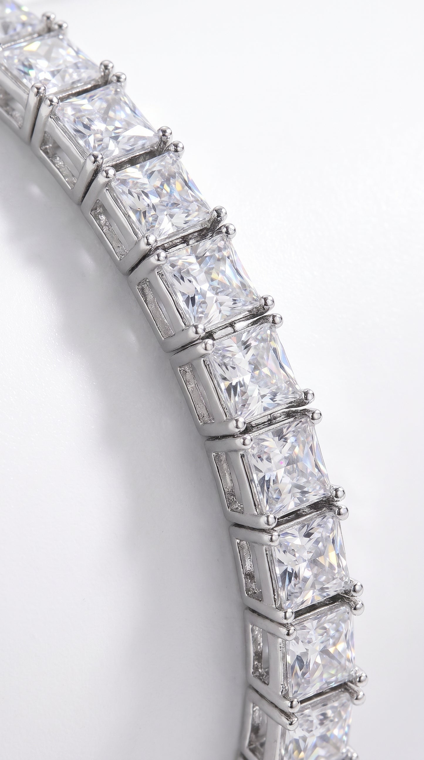 Pulsera Tennis 3mm Modelo Arlette