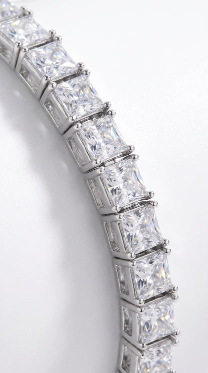 Pulsera Tennis 3mm Modelo Arlette