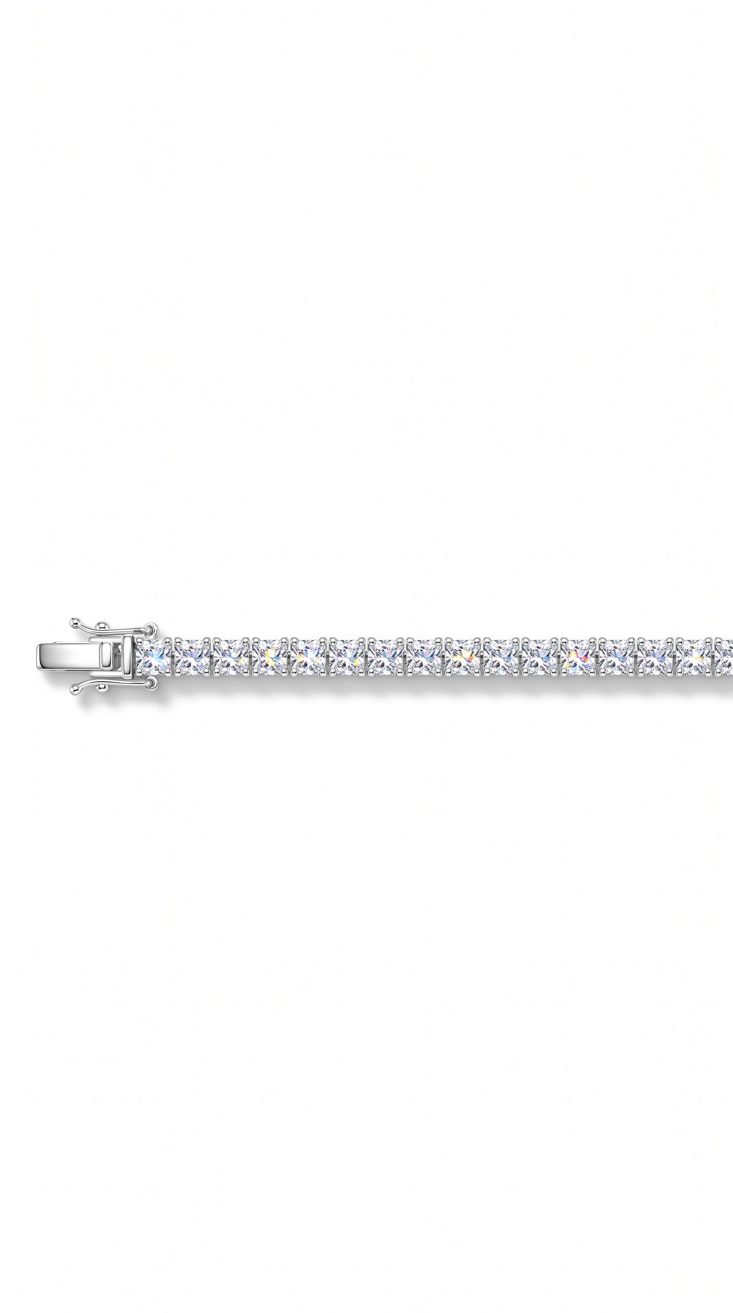 Pulsera Tennis 3mm Modelo Arlette