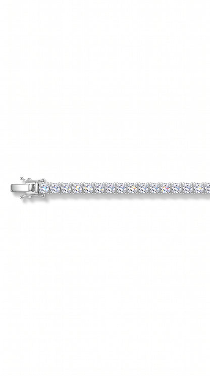 Pulsera Tennis 3mm Modelo Arlette
