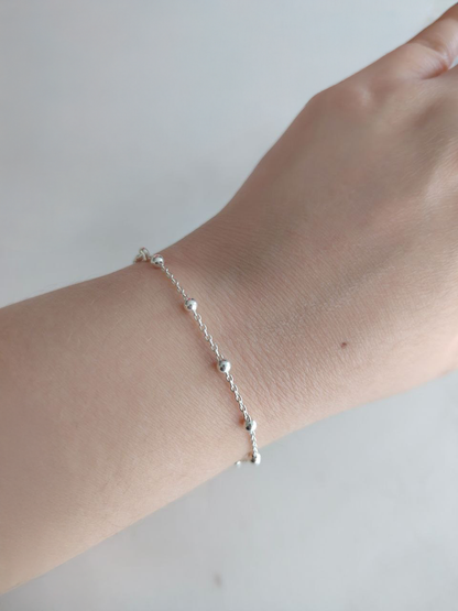 Pulsera de Plata 925 Evelyn