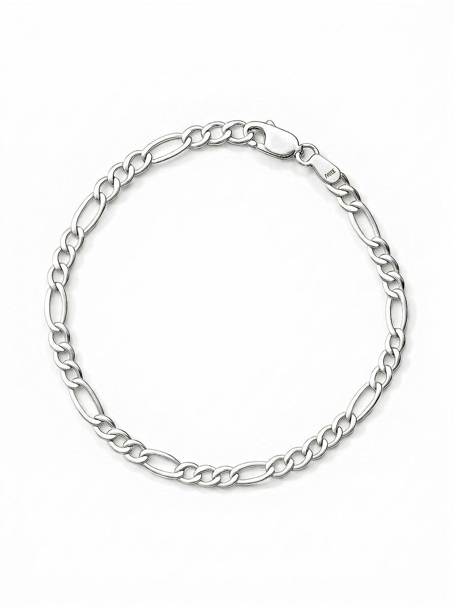 Pulsera fígaro modelo Tomás