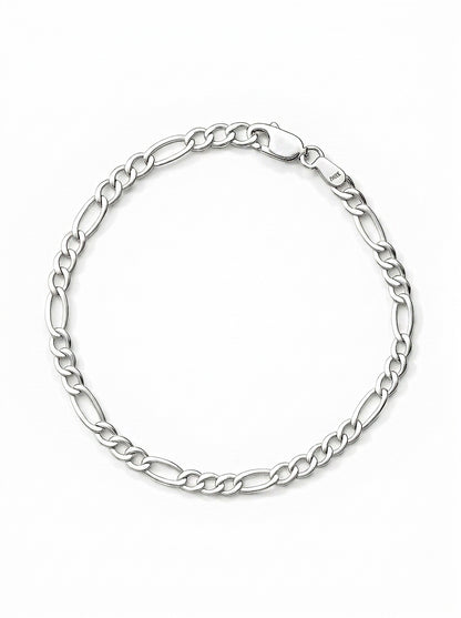 Pulsera fígaro modelo Tomás