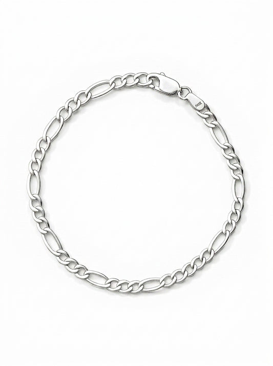 Pulsera fígaro modelo Tomás