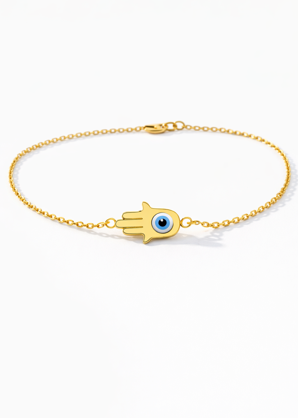 Pulsera Ojo Protector - Oro 18k