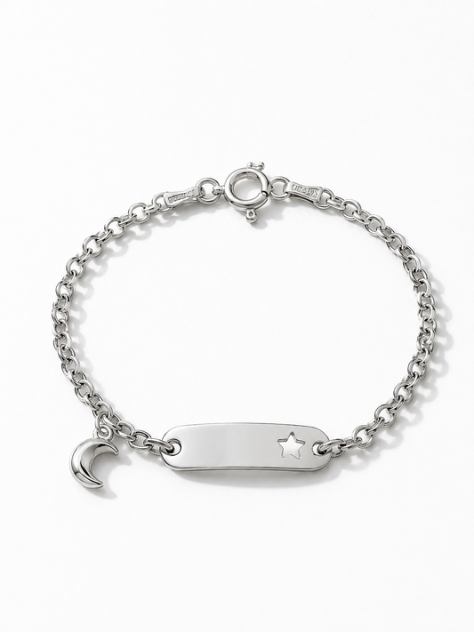 Pulsera modelo Noor con Estrella calada