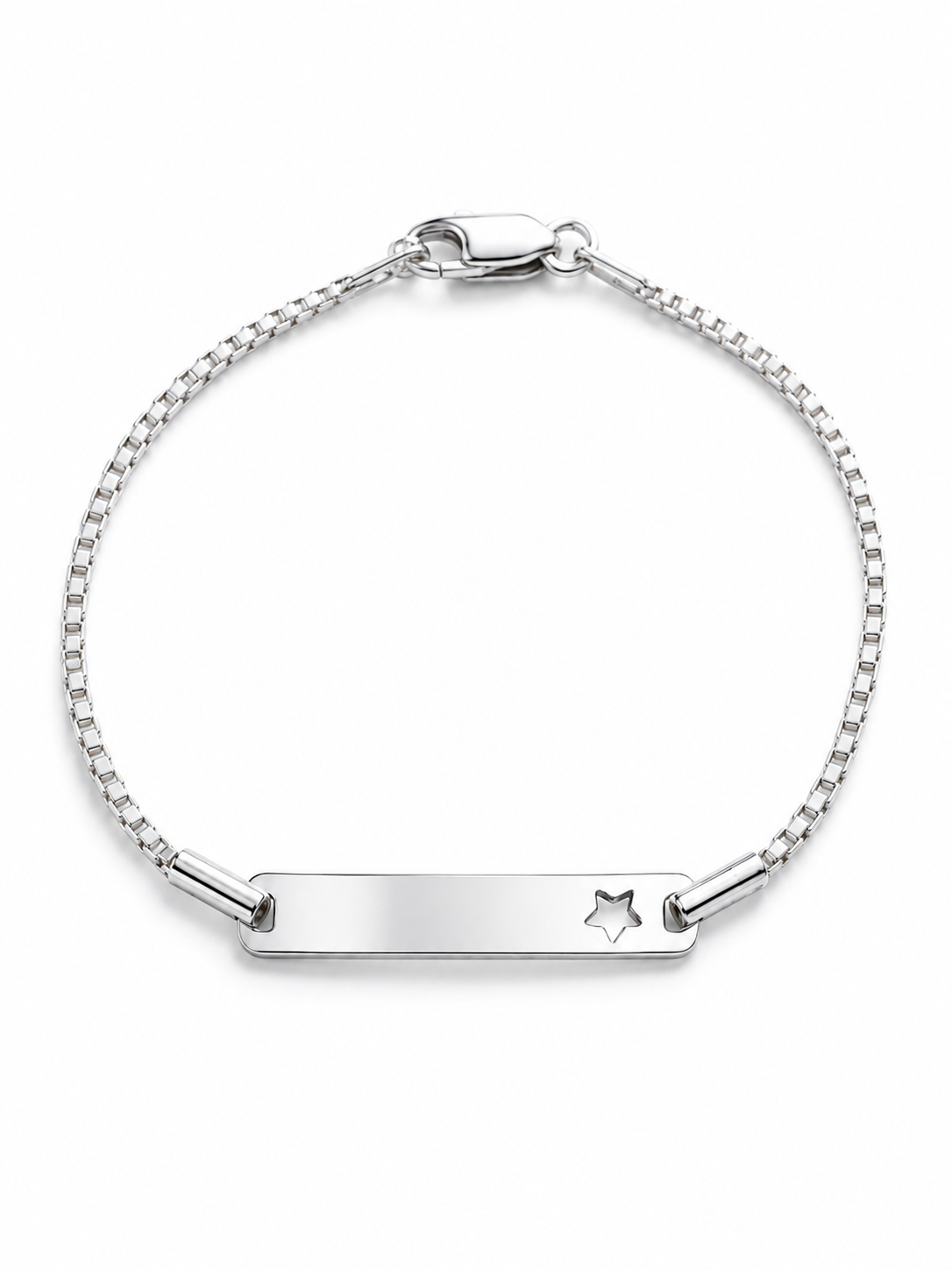 Pulsera modelo Soraya con estrella calada