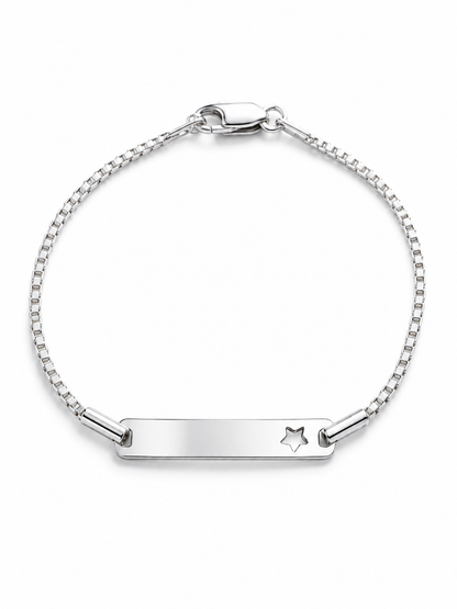 Pulsera modelo Soraya con estrella calada