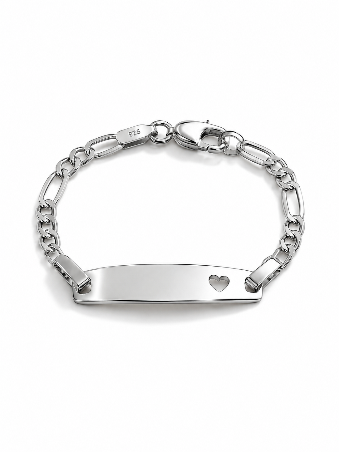 Pulsera  modelo Sorel con Corazón calado