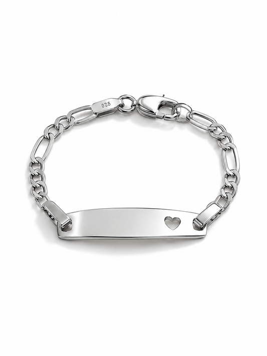 Pulsera  modelo Sorel con Corazón calado