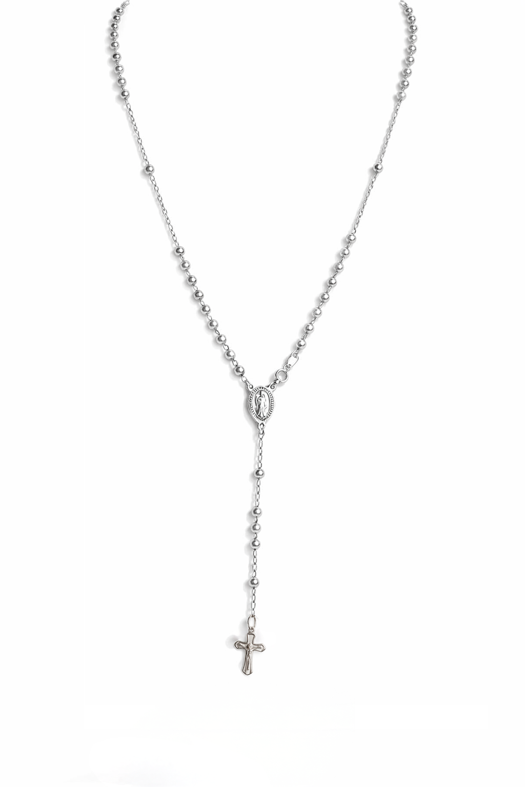 Rosario Plata modelo Ave Lumen