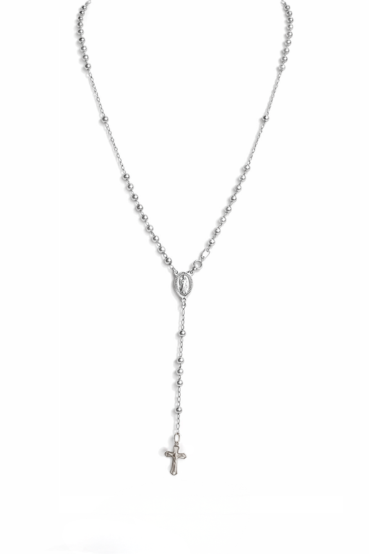 Rosario Plata modelo Ave Lumen