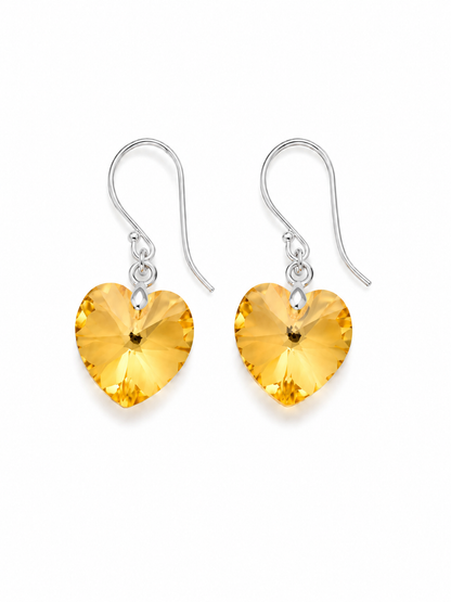 Set Corazones de Cristal modelo Ailén