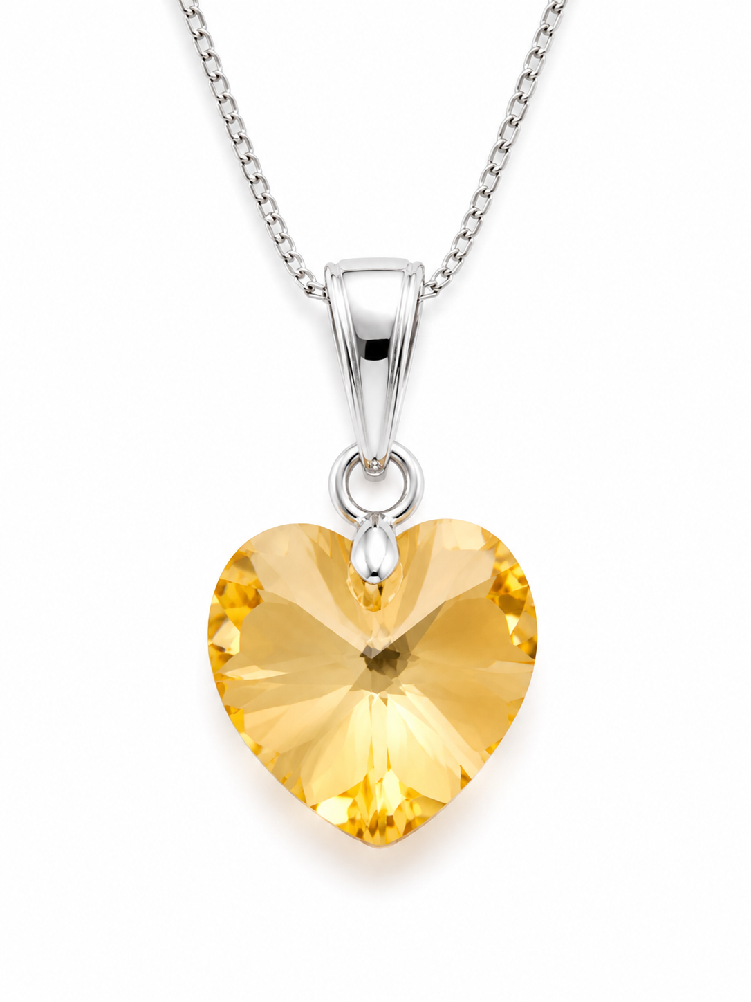Set Corazones de Cristal modelo Ailén