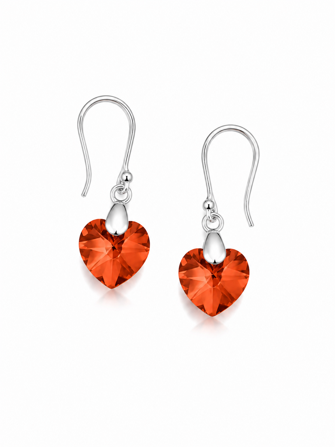 Set Corazón de cristal modelo Alinne