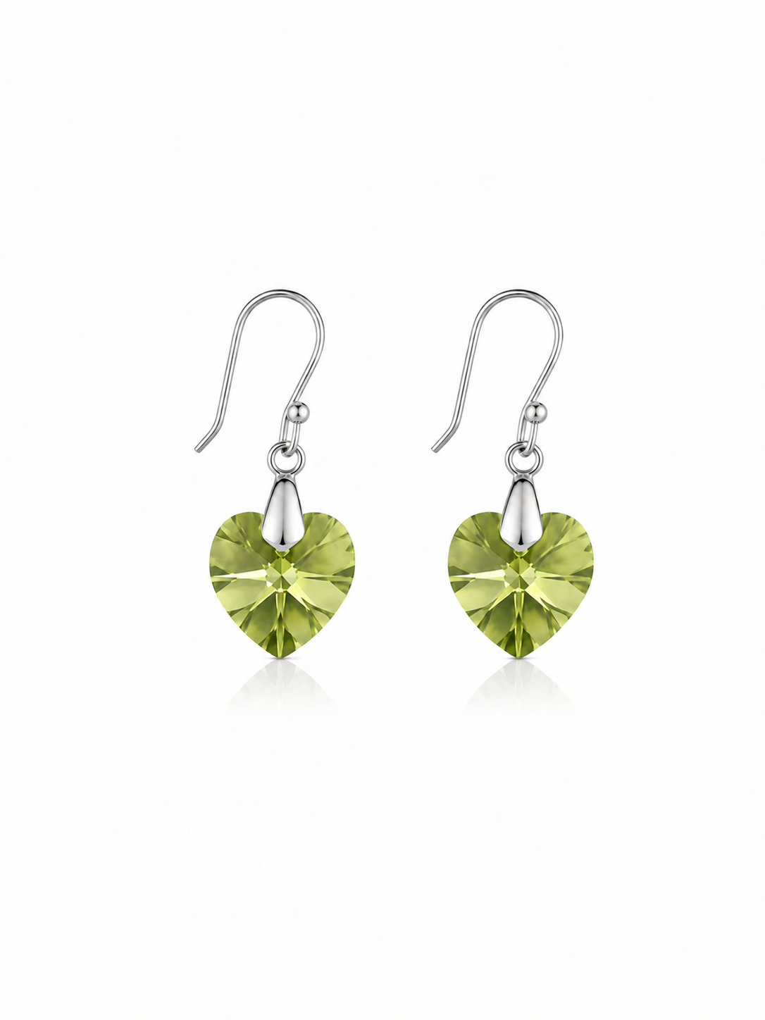 Set Corazón de cristal modelo Alinne