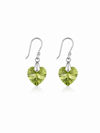 Set Corazón de cristal modelo Alinne