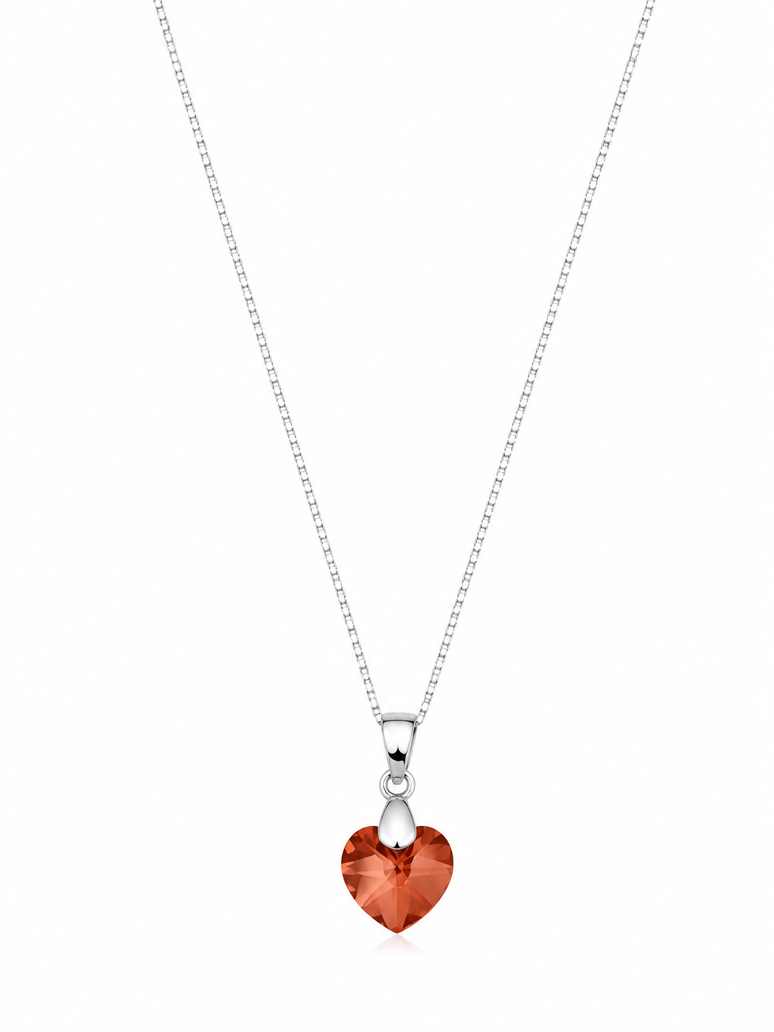Set Corazón de cristal modelo Alinne