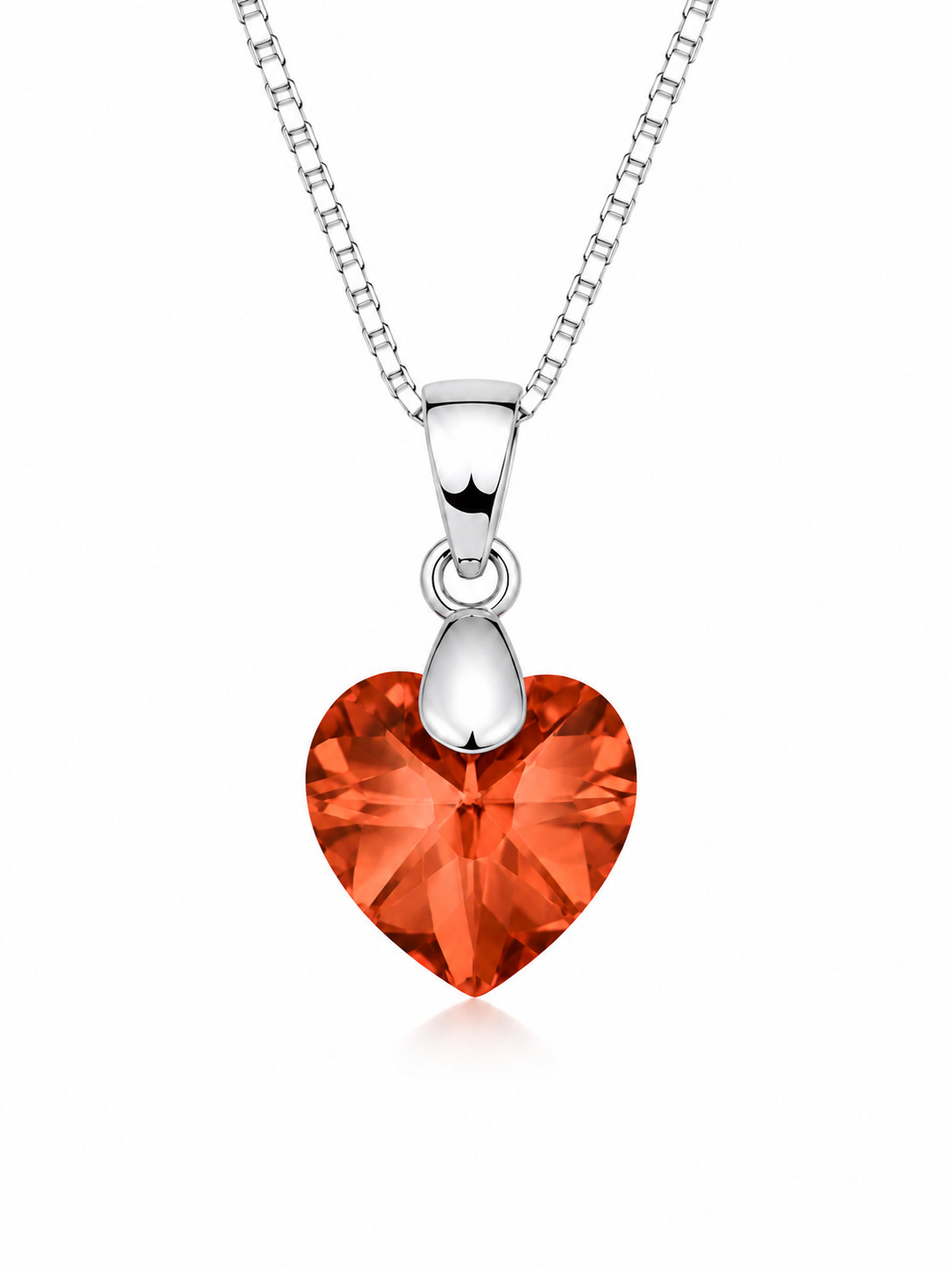 Set Corazón de cristal modelo Alinne
