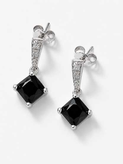 Set Cristales negros modelo Nadira