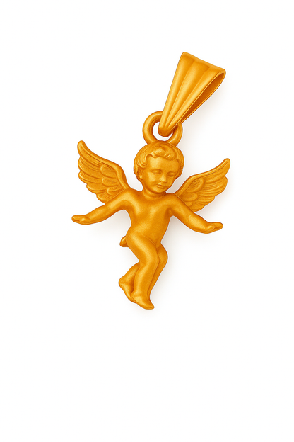 Colgante Ángelo en Oro 18k
