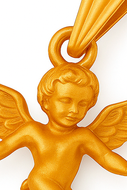 Colgante Ángelo en Oro 18k