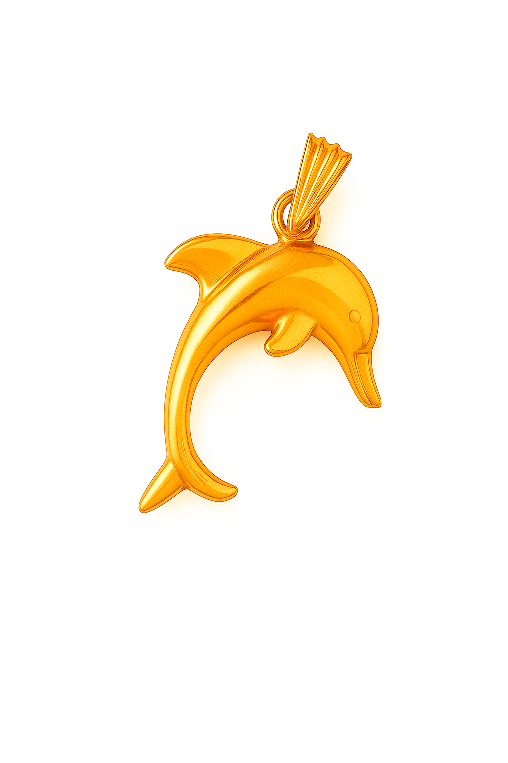 Colgante Delfín de Oro 18k modelo Nereus